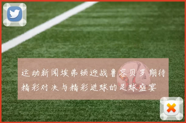 运动新闻埃弗顿迎战鲁容贝罗期待精彩对决与精彩进球的足球盛宴
